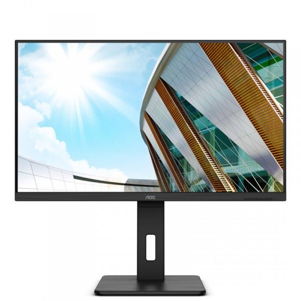 AOC P2 U32P2 monitor komputerowy 80 cm (31.5&quot;) 3840 x 2160 px 4K Ultra HD LED Czarny