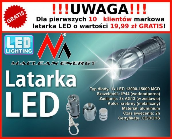Uchwyt ścienny do telewizora Maclean MC-631 (sufitowy, Uchylny; 32&quot; - 55&quot;; max. 50kg)