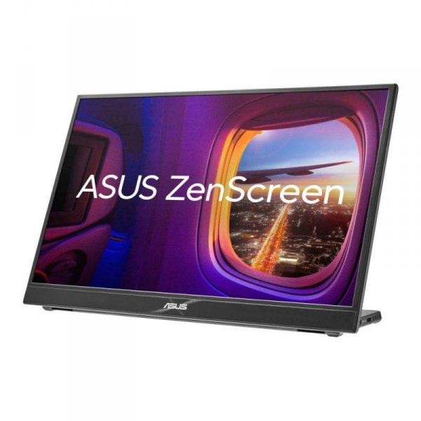 ASUS ZenScreen MB16QHG monitor komputerowy 40,6 cm (16&quot;) 2560 x 1600 px WQXGA LCD Czarny