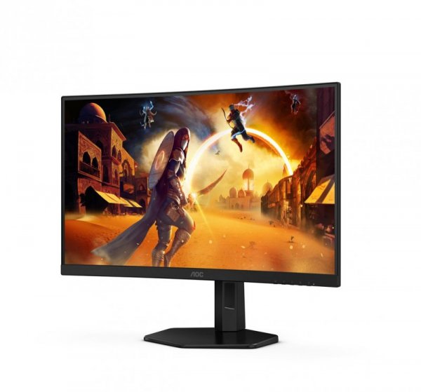 AOC G4 CQ27G4X monitor komputerowy 68,6 cm (27&quot;) 2560 x 1440 px Quad HD LCD Czarny