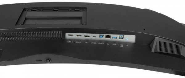 iiyama G-MASTER 45&quot;LCD Curved Bus. UWQHD monitor komputerowy 114,3 cm (45&quot;) 5120 x 1440 px Dual QHD LED Czarny