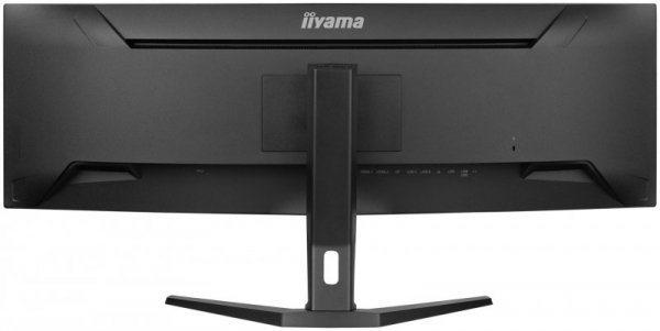 iiyama G-MASTER 45&quot;LCD Curved Bus. UWQHD monitor komputerowy 114,3 cm (45&quot;) 5120 x 1440 px Dual QHD LED Czarny