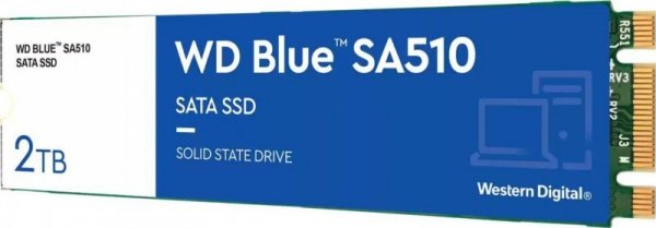 Western Digital Blue SA510 M.2 2 TB Serial ATA III