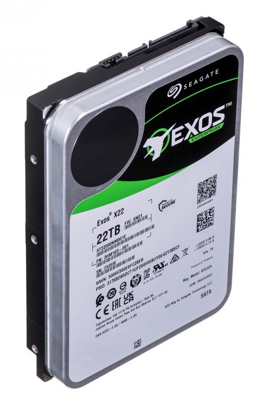 Seagate ST22000NM001E dysk twardy 3.5&quot; 22 TB SATA