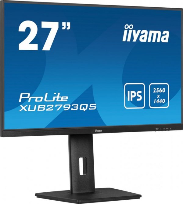 Monitor iiyama ProLite XUB2793QS-B7 27&quot; - Płaski ekran - 68,6 cm