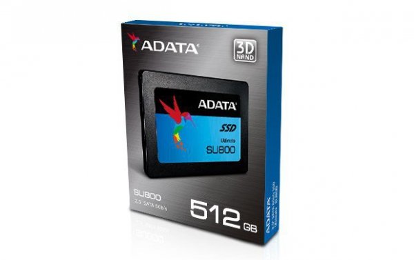 Dysk SSD ADATA Ultimate SU800 512GB 2,5&quot; SATA III (WYPRZEDAŻ)