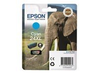 Epson Wkład atramentowy/24XL Elephant Cyan RS