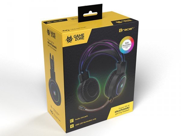 Tracer Słuchawki GAMEZONE GZ X1