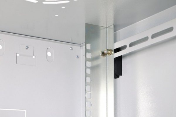 Digitus Szafa sieciowa wisząca Dynamic 19" 12U rack 607x600x450mm, drzwi szyba, szara, niezłożona, 60kg
