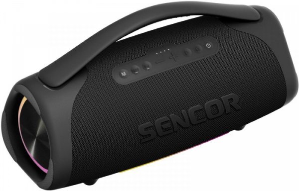 Sencor Głośnik bluetooth Resonex Mega Moc 190W, IPX7, TWS(99szt.), LED