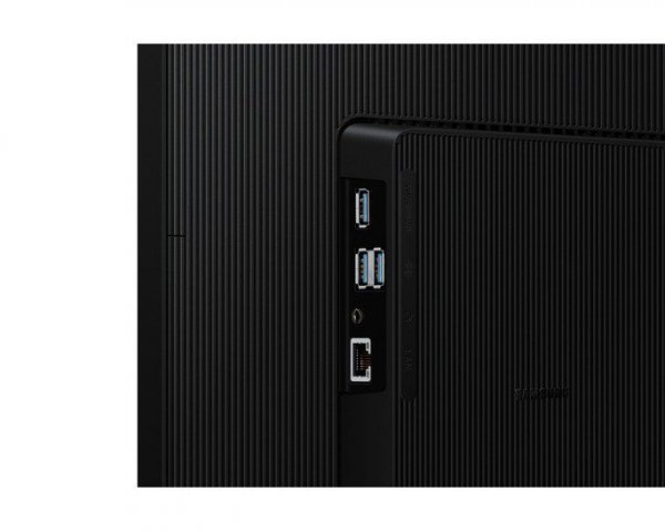 Samsung Monitor 27 cali S6 S60UD IPS  2560x1440 QHD 16:9 1xHDMI 1xDP 3xUSB 1xUSB-C 5-ms 100Hz HAS+PIV 3YOn-Site (LS27D604UAUXEN)