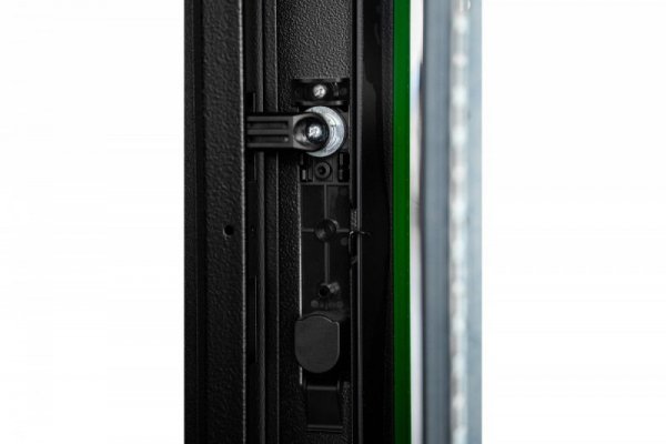 Digitus Szafa sieciowa stojąca Hyper Pro 19" 26U rack 600x1000, drzwi przód perforacja, czarna 1000kg