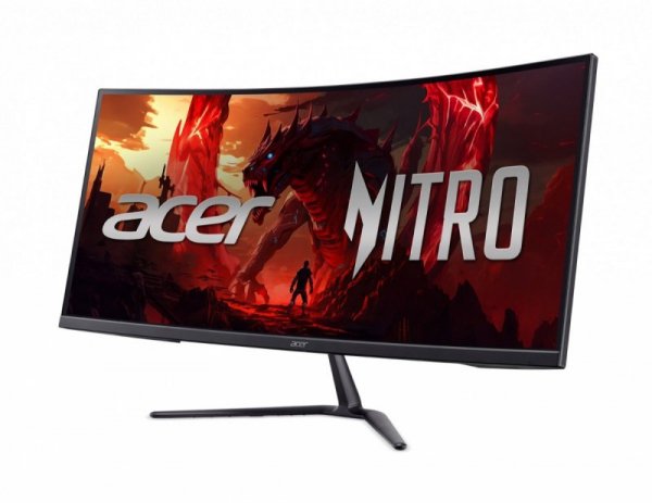Acer Monitor 34 cale ED340CURW0 Nitro VA WQHD HDMIx2 240Hz