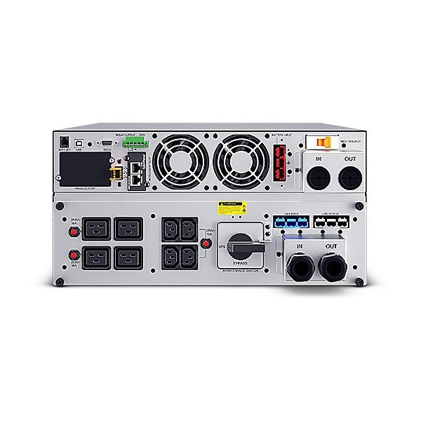 CyberPower Zasilacz awaryjny OLS6KERT5UM 6000VA 6000W OnLine R/T 5U 20x9AH/12V, 4xC13, 4xC19 MBP, RMCARD205