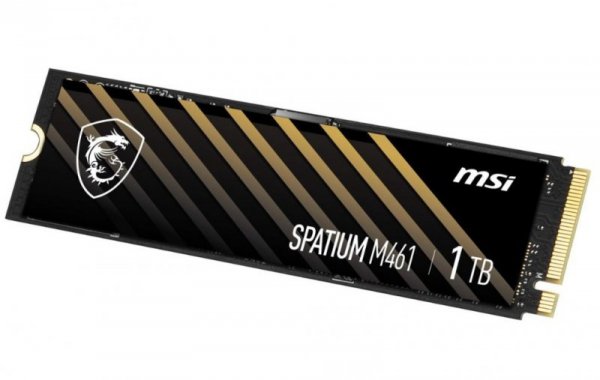 MSI Dysk SSD SPATIUM M461   1TB M.2 PCIe 4.0 4700/1700MB/s