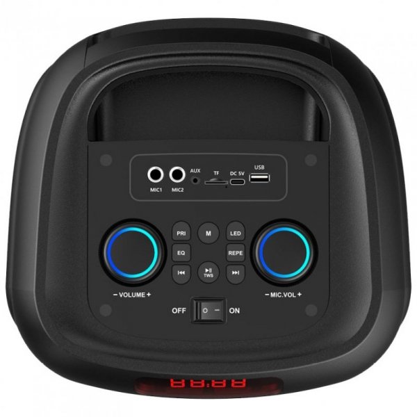Media-Tech Głośnik bluetooth power audio MAX MT3185 Bluetooth 5.3+EDR/TWS/MP3/MicroSD/USB/AUX/Karaoke/USB-C/RMS 120W/ PMPO 1400W