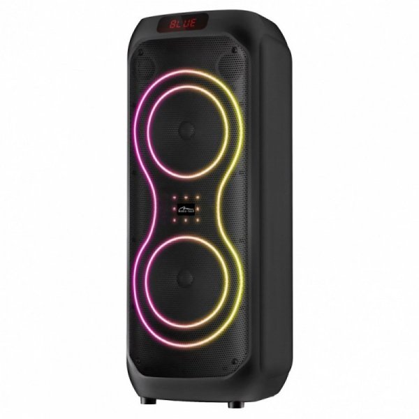 Media-Tech Głośnik bluetooth power audio MAX MT3185 Bluetooth 5.3+EDR/TWS/MP3/MicroSD/USB/AUX/Karaoke/USB-C/RMS 120W/ PMPO 1400W