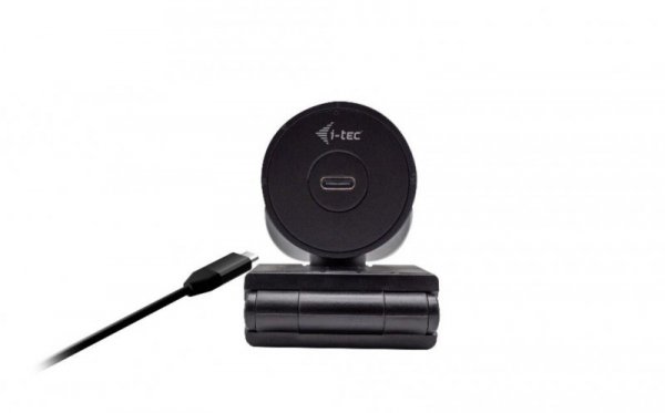 i-tec Kamera SOLOMON 700 STREAM 4K Webcam z Ring Light PDAF - CAMSOLOMON4K700