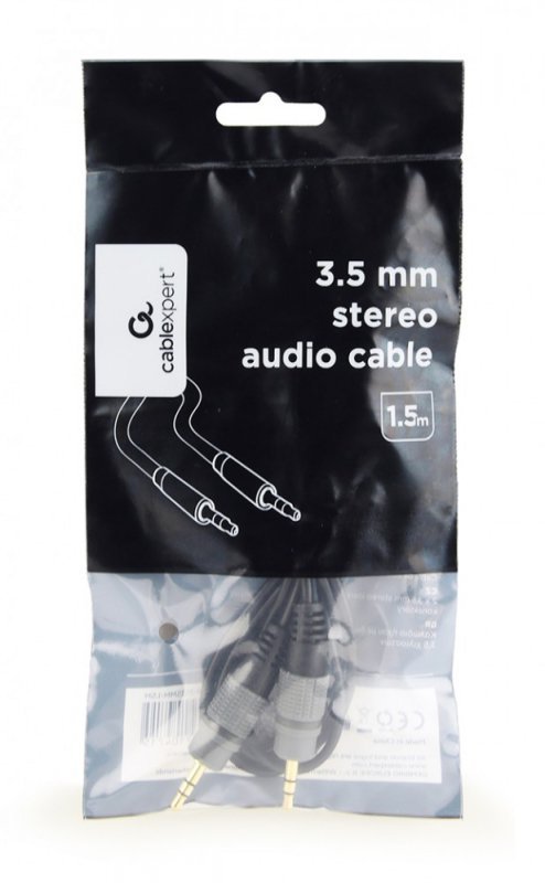 Gembird Kabel stereo minijack-minijack M/M 1,5m