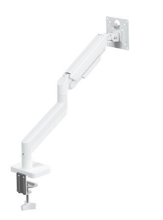 Gembird Ramię biurkowe, regulowane na monitor od 17 do 32 cala,    obciążenie do 10 kg, kolor biały