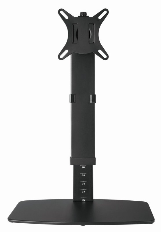 Gembird Stojak na monitor z regulacją wysokości, 17-32 cale, do 8kg