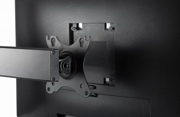 Gembird Stojak biurkowy na dwa monitory z regulacją wysokości,  17-27 cali, do 6kg