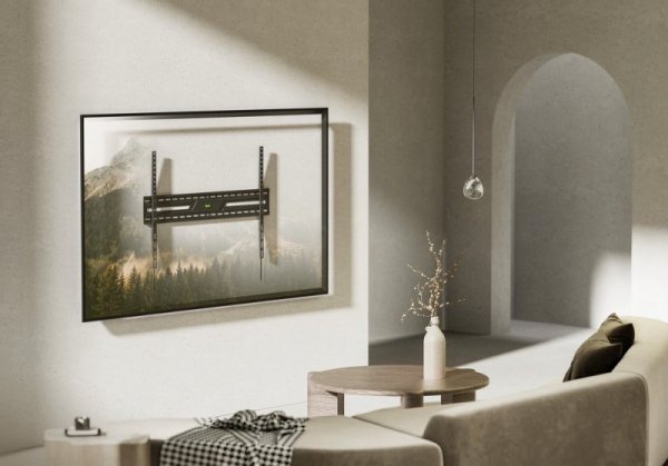 Gembird Uchwyt ścienny do telewizora (bez regulacji), 43-100 cali czarny