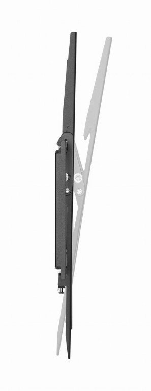 Gembird Uchwyt ścienny do telewizora (regulowany), 37cali-70cali, do 35kg Czarny