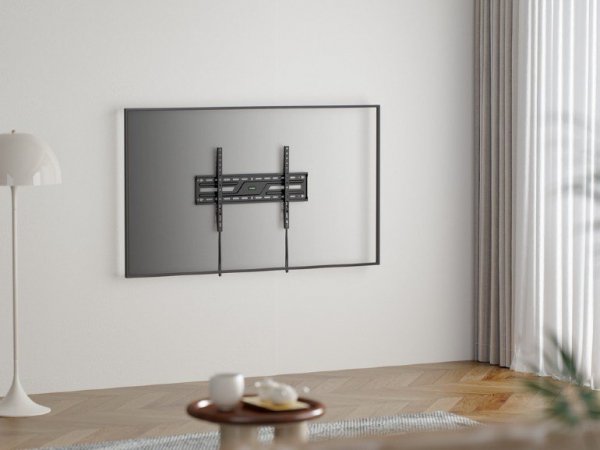 Gembird Uchwyt ścienny do telewizora (bez regulacji), 37 cali-86 cali, do 75kg, czarny