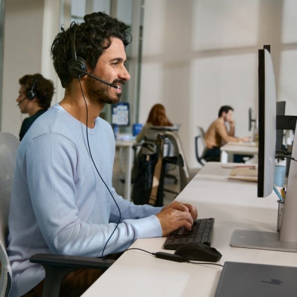 POLY Słuchawki Mission 425 Stereo Leatherette C01B6AA#AC3