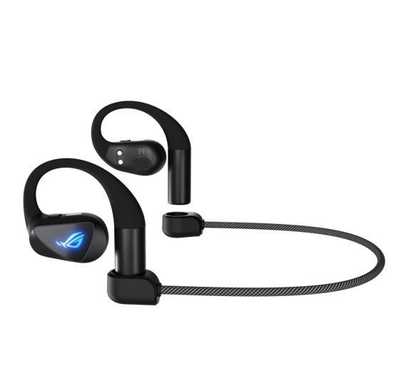 Asus Słuchawki bezprzewodowe ROG Cetra Open Wireless Gaming Earbuds
