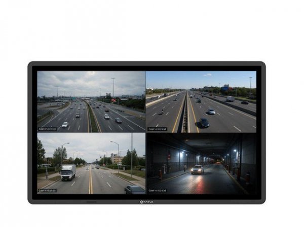 AG NEOVO Monitor profesjonalny QX3202 CZARNY UHD 350NIT HDMI DP