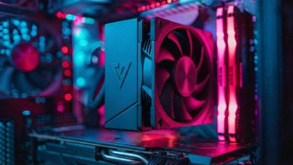 MODECOM Chłodzenie powietrzne Volcano 0C T100 120 czarne