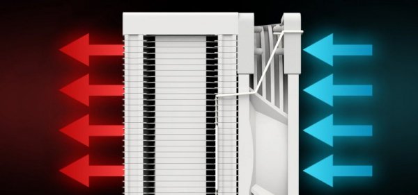 MODECOM Chłodzenie powietrzne Volcano 0C T201 120 białe