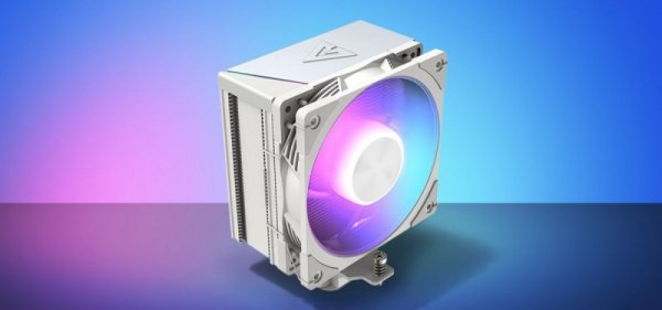 MODECOM Chłodzenie powietrzne Volcano 0C T721 ARGB 120 białe