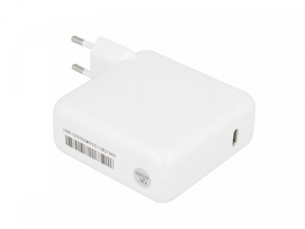 Mitsu Zasilacz ładowarka do laptopa 100W USB-C 5V-9V-12V-15V/3A, 20V/5A PD