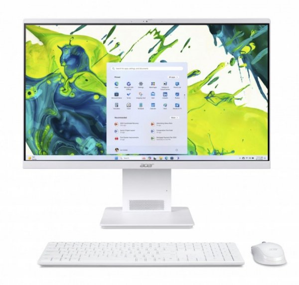 Acer Komputer All-in-One Aspire S24 S24B-GLNL  Ultra Core 5 226V/16GB/512GB/No OS