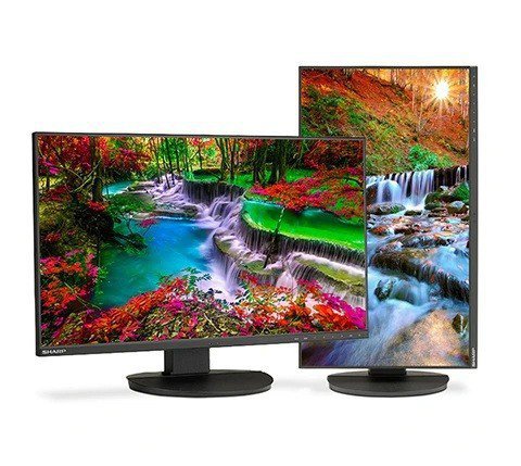 Sharp Monitor MultiSync DD-EA271F 27 cali czarny