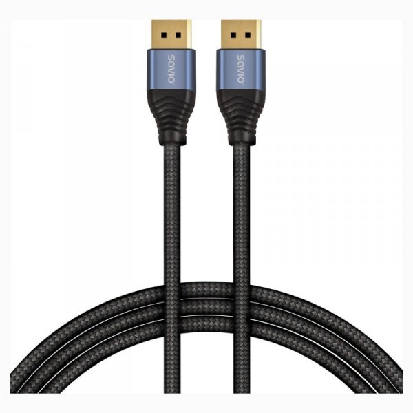 Savio Kabel DisplayPort 2.1 1m CL-209