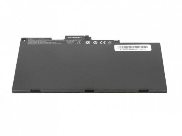 Movano Bateria CS03 CS03XL do HP EliteBook 755 840 850 G3 - 4100 mAh (47 Wh)