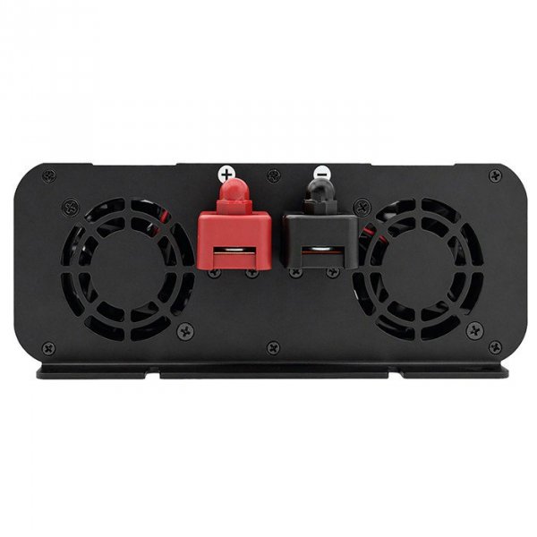 Qoltec Przetwornica napięcia MS Wave | 12V na 230V | 2500/5000W