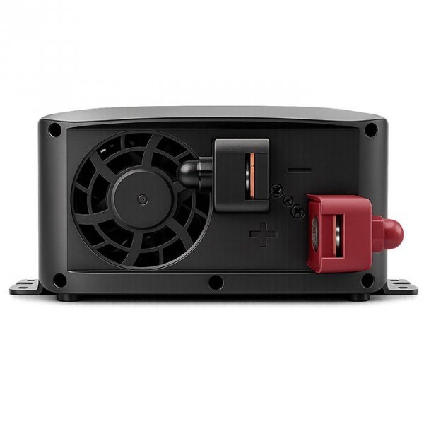 Qoltec Przetwornica napięcia Pure Sine Wave | 12V na 230V | 300/600W
