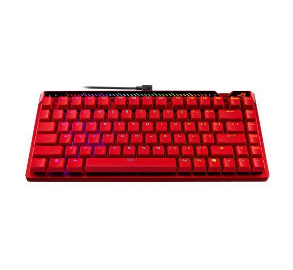 Asus Klawiatura ROG Falchion Ace HFX V2 M705 USB-C/8000Hz/RED