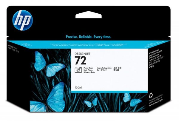HP Inc. Tusz Nr 72 Czarny Fotograficzny 130ml C9370A