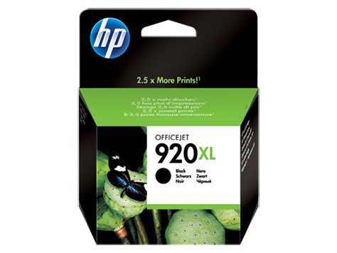HP Inc. Tusz nr 920XL Czarny CD975AE