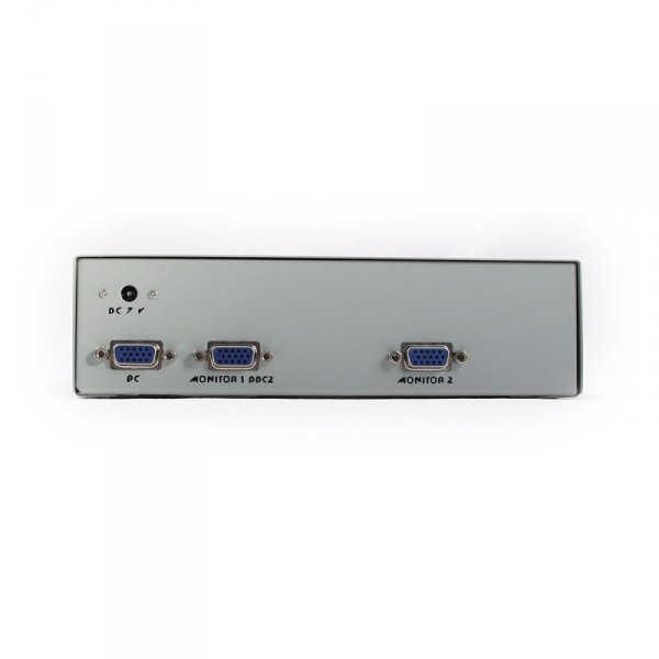 Gembird Video Splitter VGA 2 Monitory