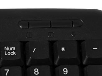 Media-Tech Klawiatura standardowa PS/2 MT122K, czarna