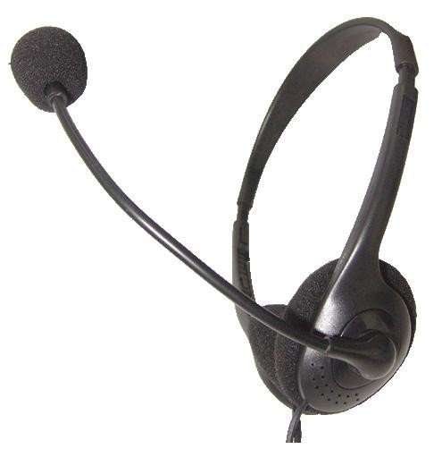LogiLink Słuchawki stereo z mikrofonem - Easy HS0002