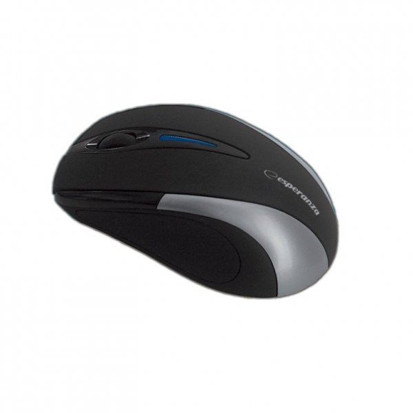 Esperanza Bezprzewodowa Mysz optyczna EM101S USB, 2,4 GHz, NANO odbiornik