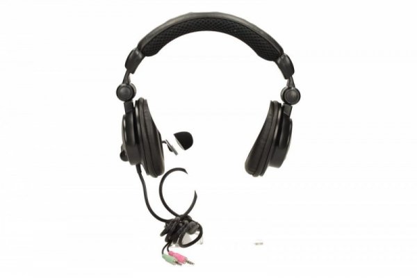 MODECOM MC-826 HUNTER SŁUCHAWKI NAGŁOWNE Z MIKROFONEM